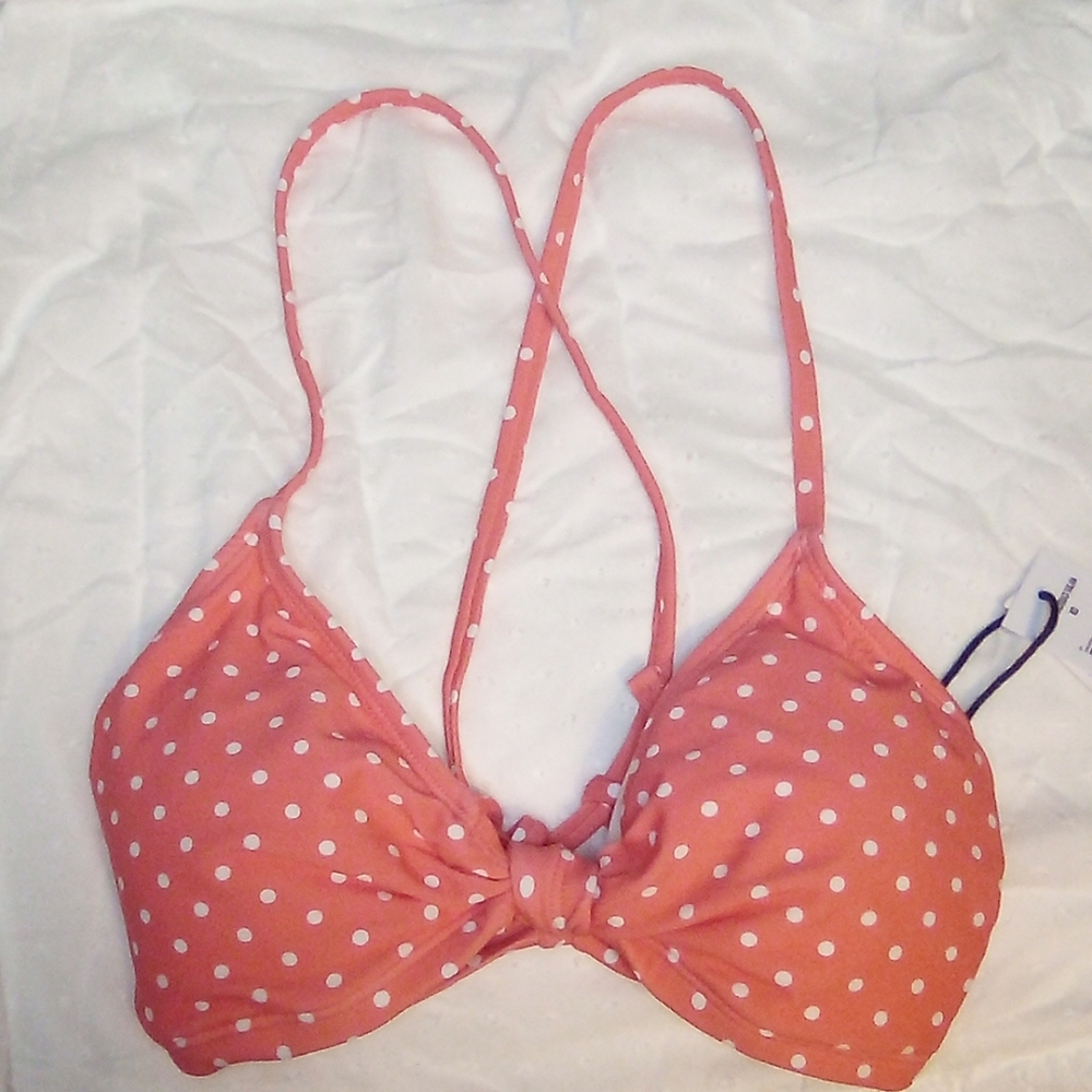 Wallflower bikini top